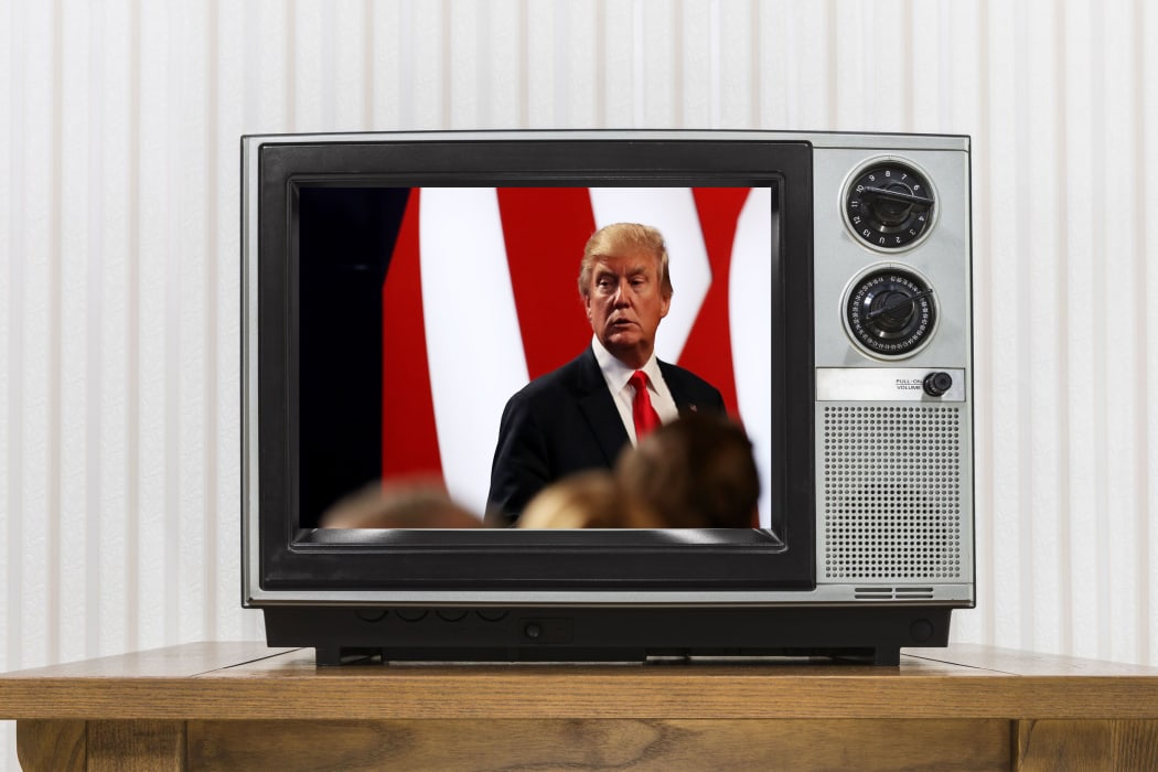 Donald Trump may be lining up for his own television channel if he loses the US presidential election.