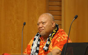 Joseph Auga Matamata aka Viliamu Samu in court