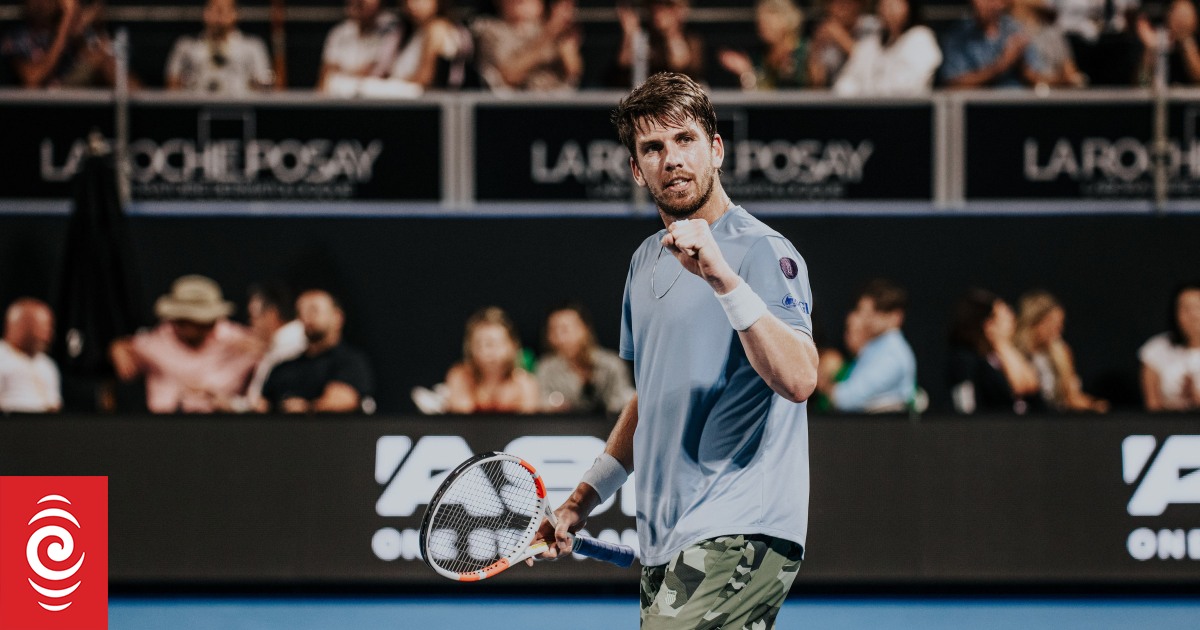 Norrie winds back clock at ASB Classic - Vimarsana News