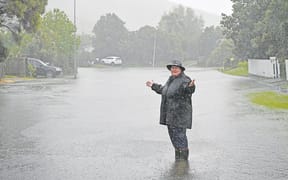 Gisborne resident Cherie Scott in Edelsten Place, Tamarau.
