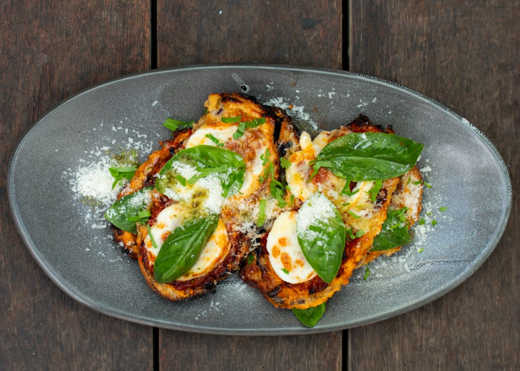Eggplant Parmigiana