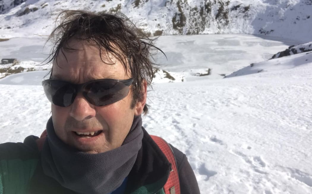Nathan Dahlberg, 59, was a keen hiker. Selfie - copyright lapsed on death.