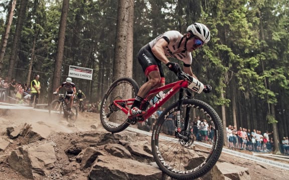 NZ mountainbiker Anton Cooper