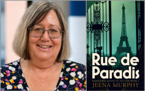 Image of Jeena Murphy and her book cover.
