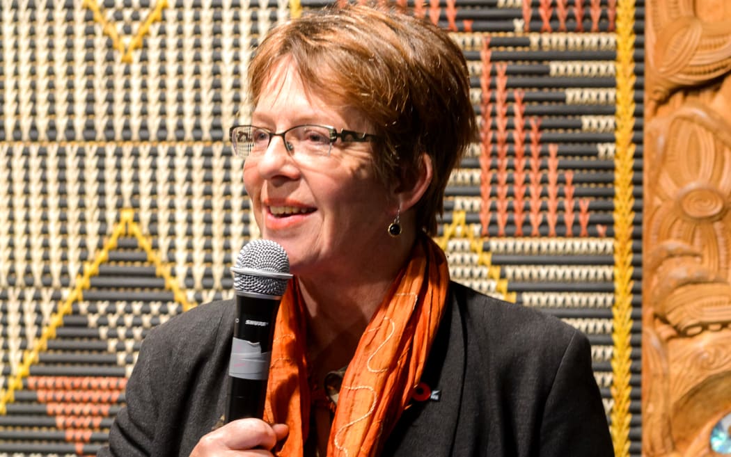 Wellington Mayor Celia Wade-Brown