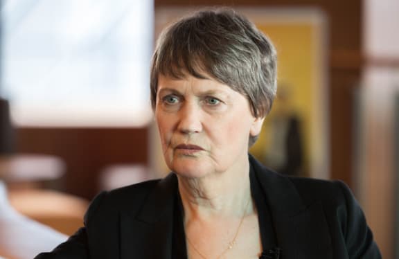 Helen Clark