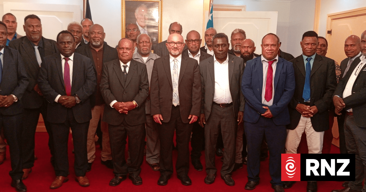 Prime Minister Matthew Wale appoints Cabinet to lead the Solomon Islands