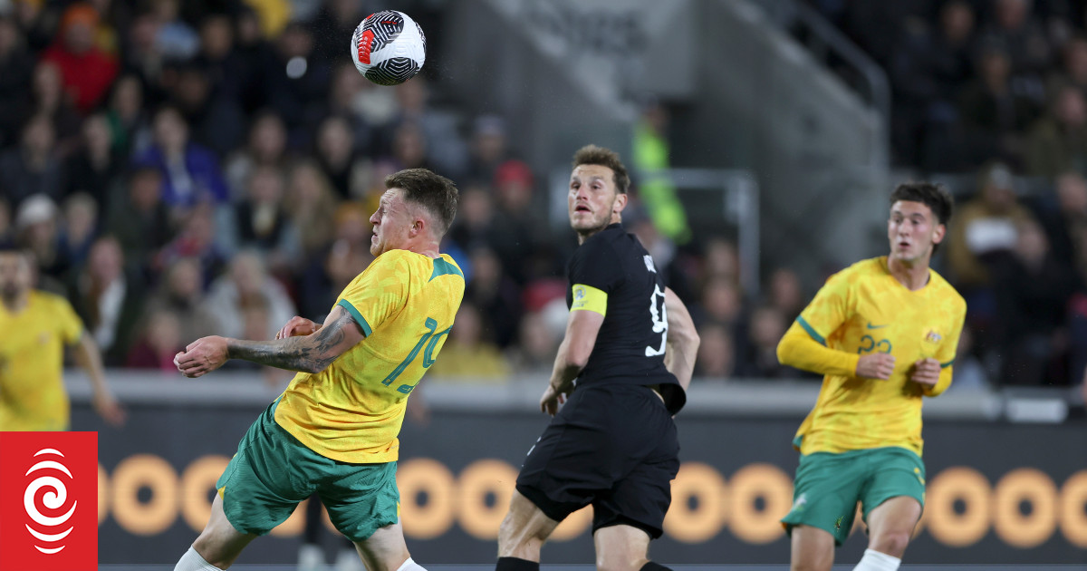 Classy Socceroos too good for All Whites - Vimarsana News