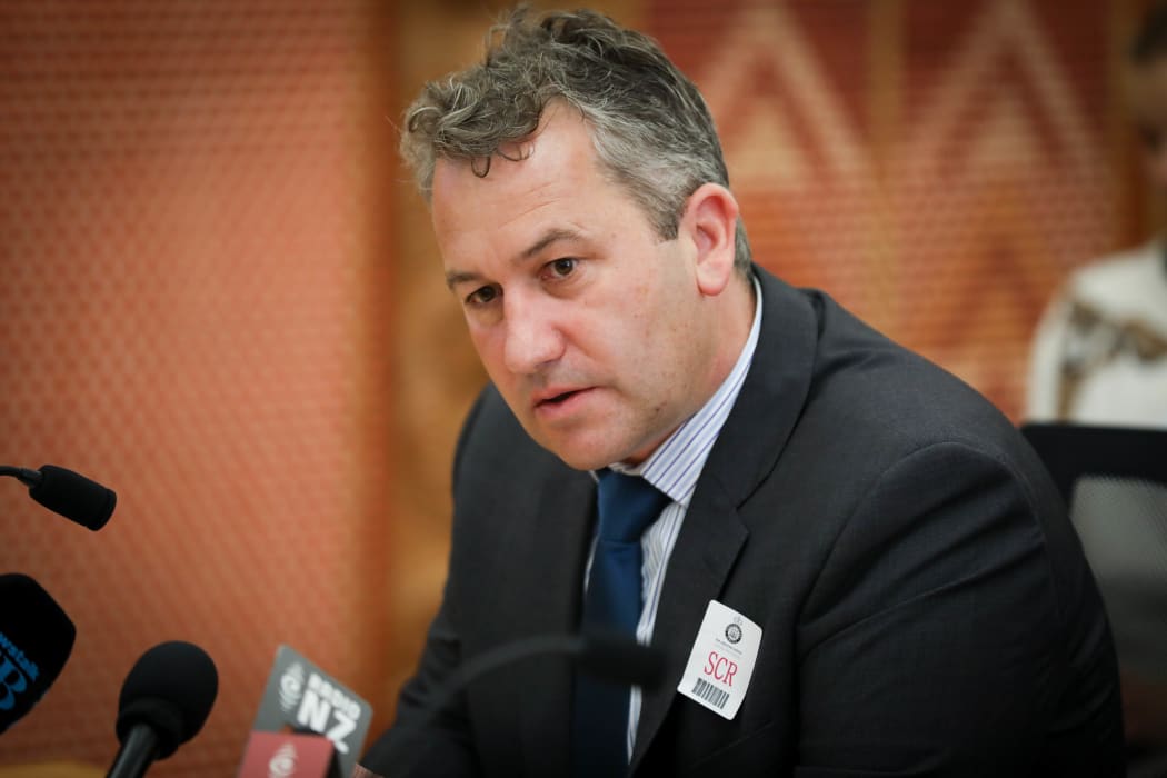 Kaibosh Food Rescue General Manager Matt Dagger