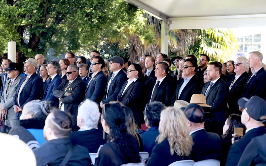 PM makes apology to Ngāti Maniapoto on behalf of Crown at Te Kuiti
