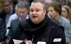Megaupload founder Kim Dotcom.