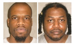 Clayton Lockett (L) and Charles Warner (R)