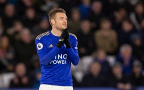 Jamie Vardy of Leicester City.