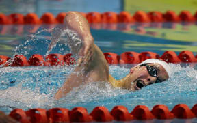 New Zealand swimmer Matthew Hutchins.