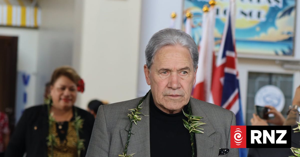 Winston Peters blasts Solomon Islands cabinet ministers for moving against PM Wale