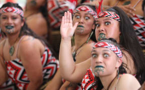 Wairoa's Mātangirau at Te Matatini Day Two, Eden Park, Tāmaki Makaurau, 23 February, 2023.