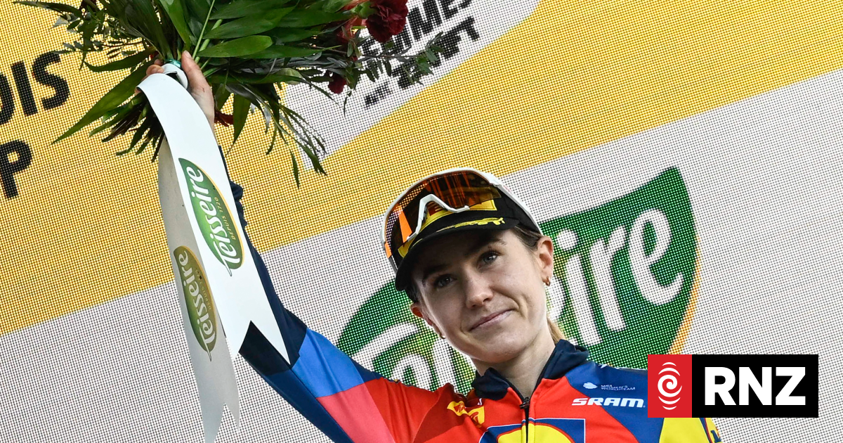 Kiwi cyclist Niamh Fisher-Black on challenges of leadership: 'You have to step up'