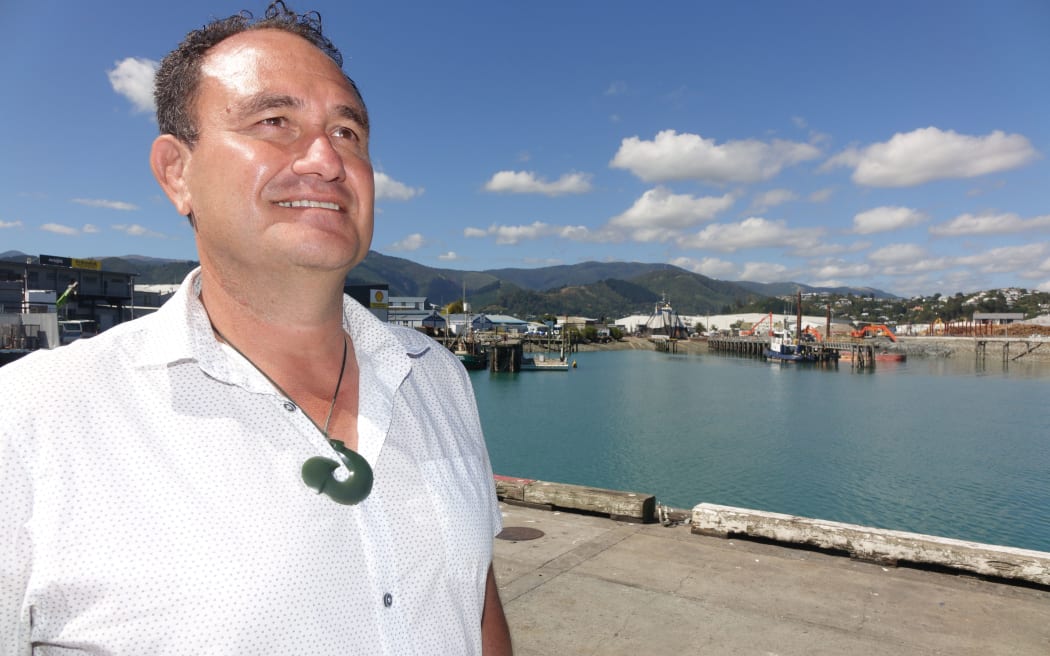 Sealord general manager of operations, Doug Paulin.