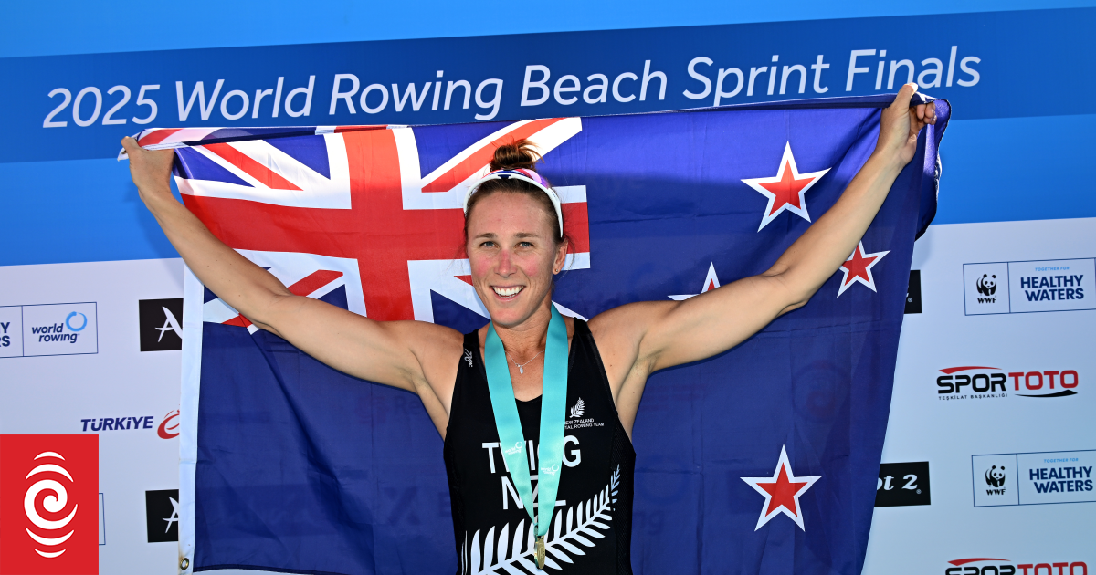 World Rowing recognises Kiwi athletes