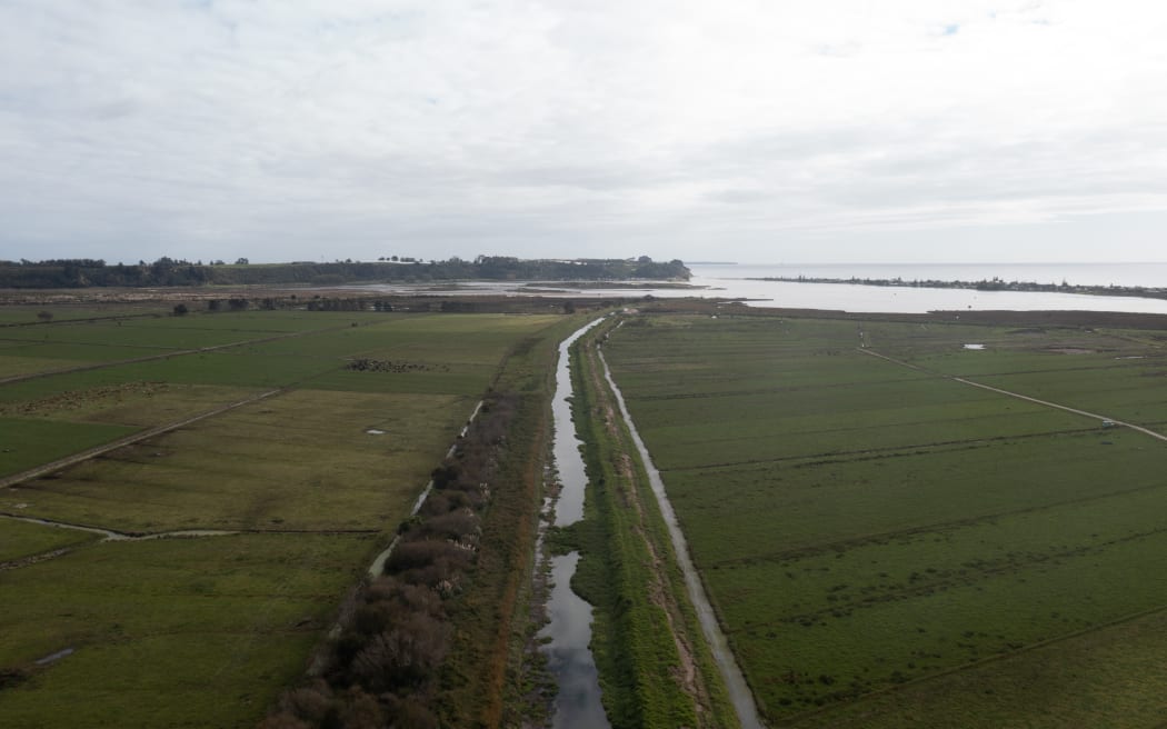 The estuary is fed by three rivers in the catchment which starts in the Rotorua Lakes area.