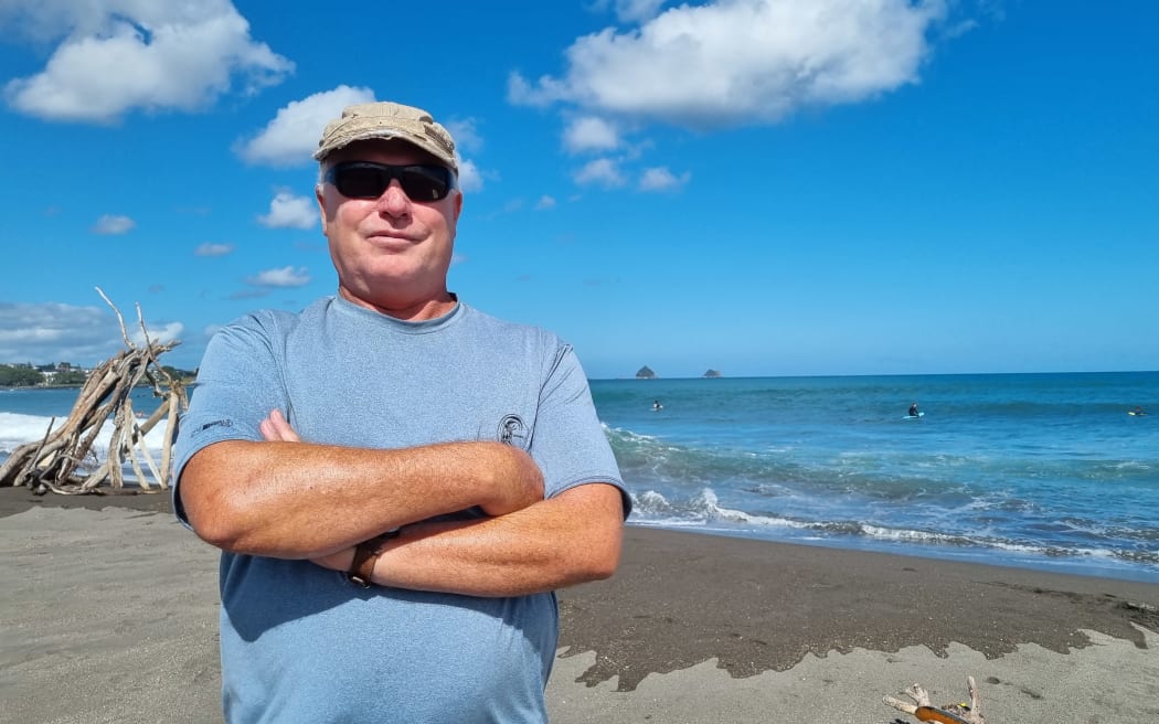 Surfing Taranaki chief executive Craig Williamson.