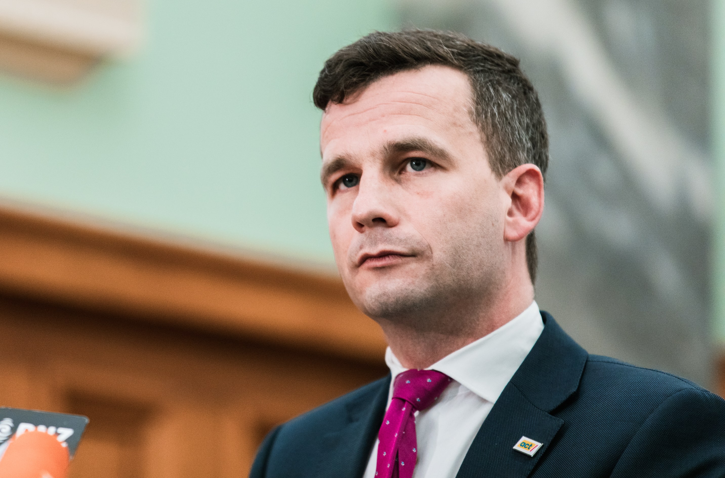 ACT Leader David Seymour