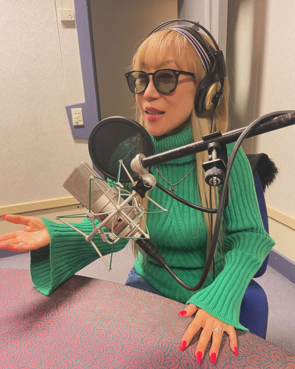 Sumi Jo talking about her stellar singing career