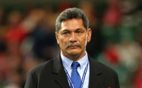 Fuimaono Titimaea Tafua was first appointed Manu Samoa coach in 2009.