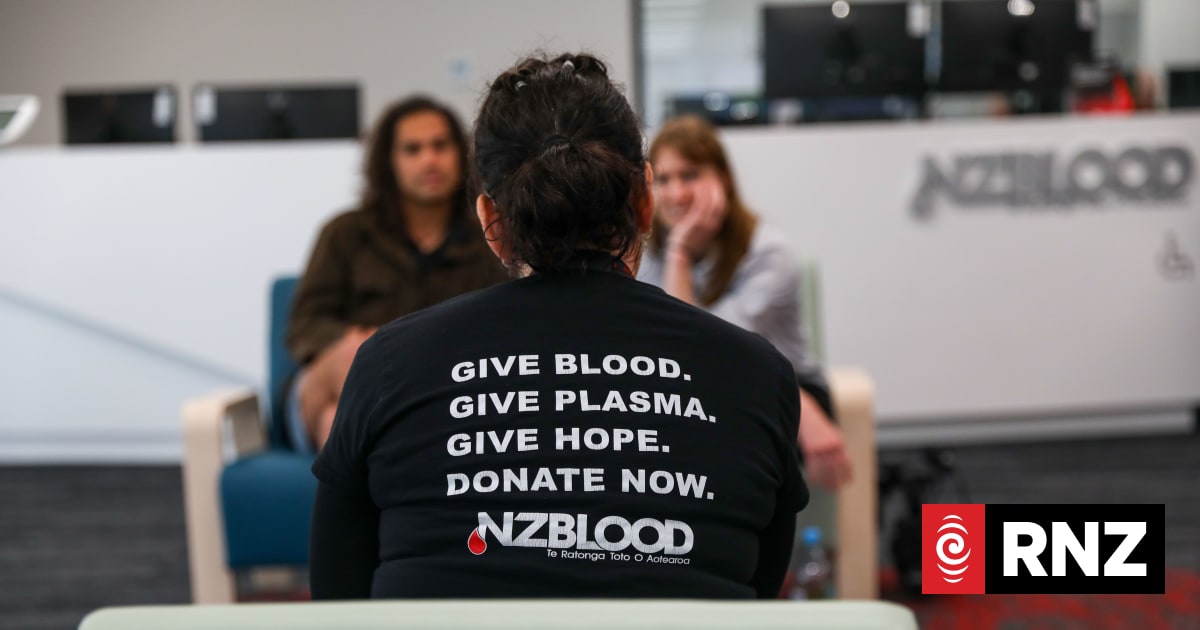 'It's not a hardship at all' - how plasma donations make a real difference