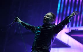 Thom Yorke of Radiohead