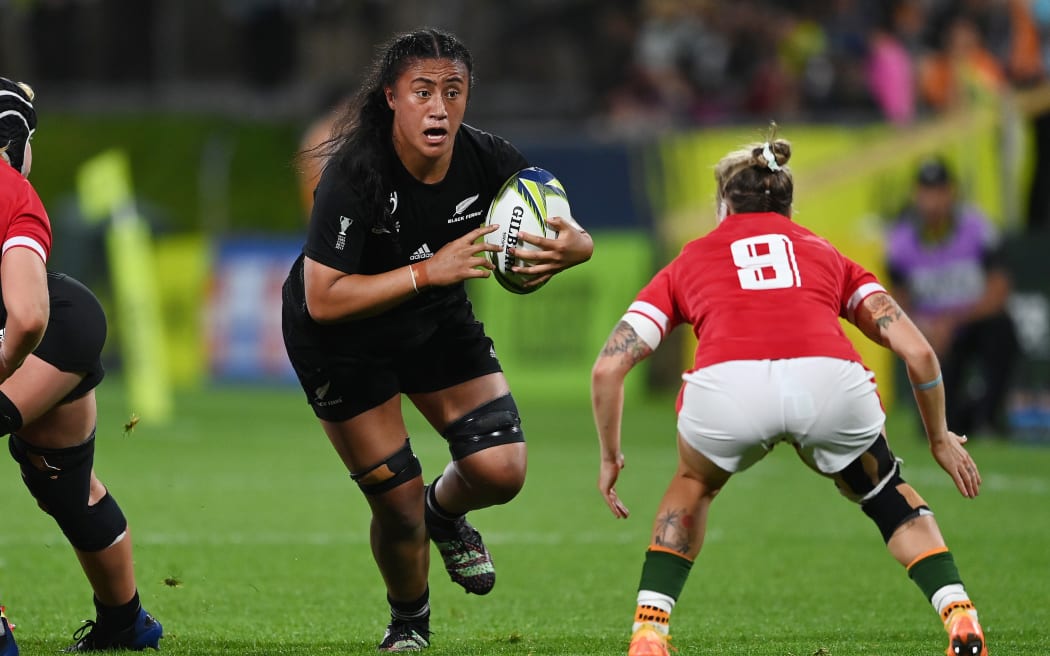 Liana Mikaele-Tu'u, Women’s Rugby World Cup New Zealand 2021.
