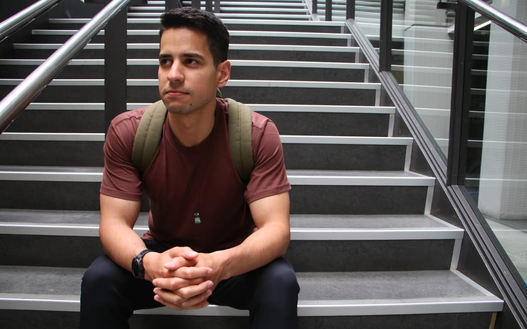 Medical student Sergio Alves