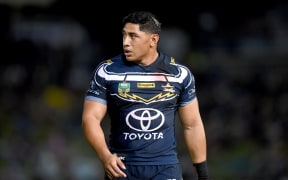 Jason Taumalolo North Queensland Cowboys rugby league.