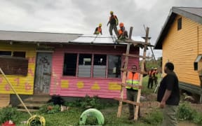Rebuilding of education facilities damaged by Cyclone Yasa underway in Fiji.