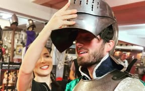 The New Zealand Stage and Screen Combat School is putting on a Medieval Fair at this years MeatStock.