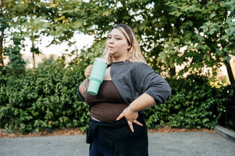 Being slightly overweight might not shorten your life, but being very thin might.