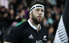 All Black lock Jeremy Thrush