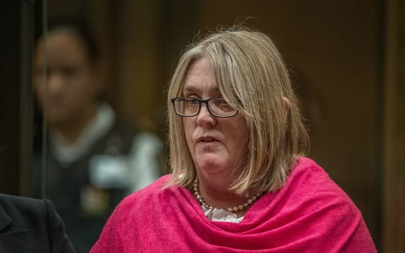 Rosemary Christine Omar - victim impact statement.

PHOTO: JOHN KIRK-ANDERSON

Sentencing for Brenton Tarrant on 51 murder, 40 attempted murder and one terrorism charge.