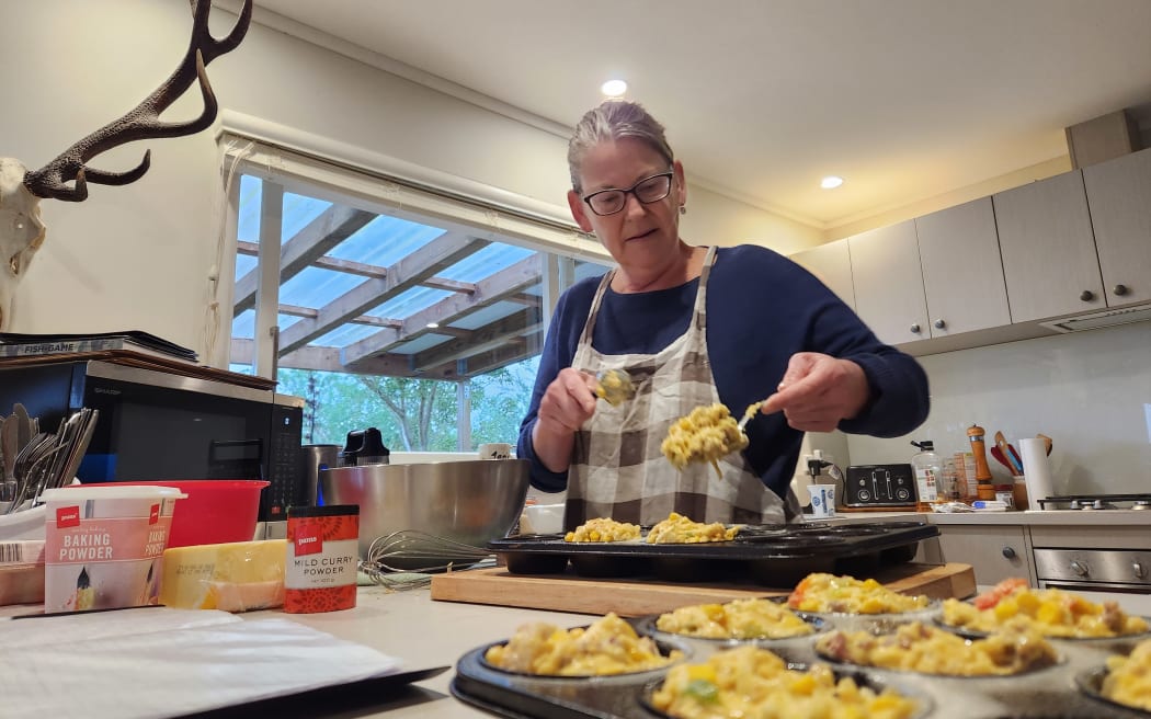 Jen Chrisp, cook at Puketoro Station