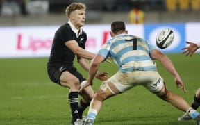 Damian McKenzie of the All Blacks.