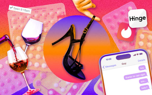 Composite of dating imagery