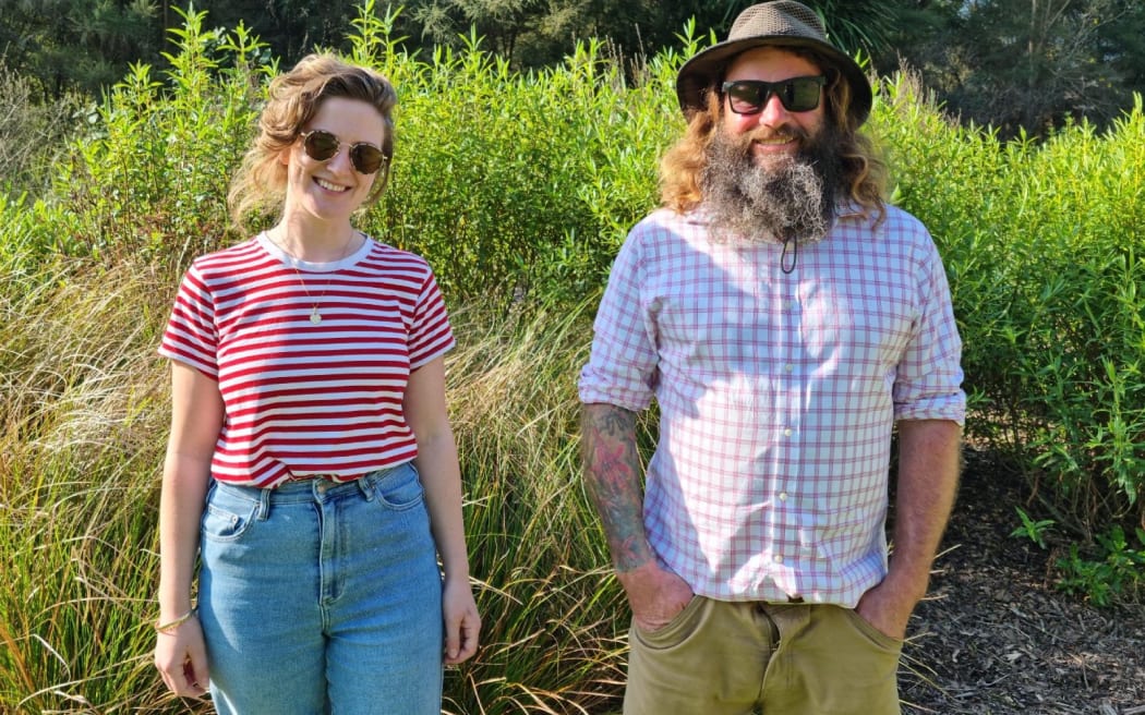 Emily Coffey and Cor Smith.