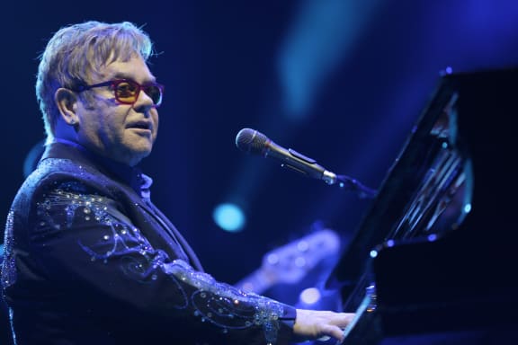 Sir Elton John.