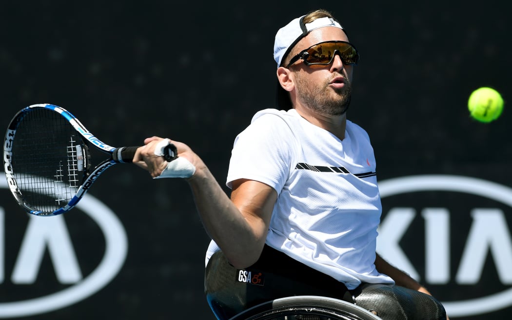 Dylan Alcott.