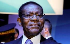 President of Equatorial Guinea Teodoro Obiang Nguema Mbasogo
