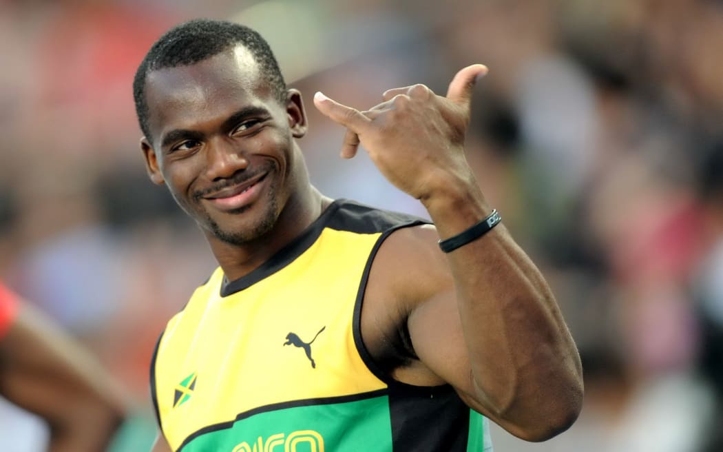 Jamaican sprinter Nesta Carter