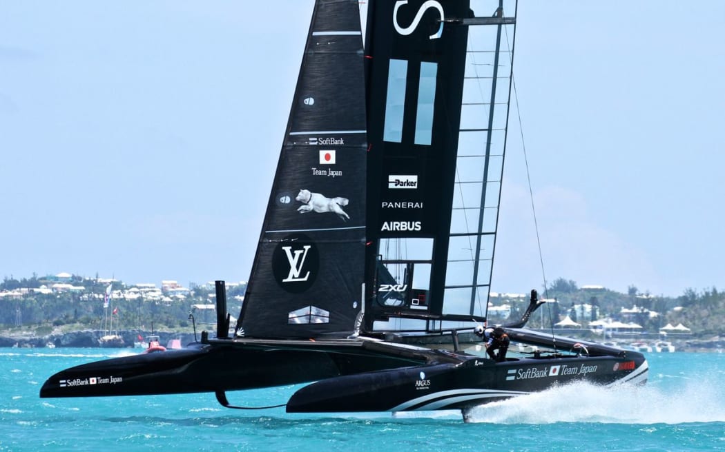 It's unclear if Team Japan will be back for another shot at the Americas Cup.
