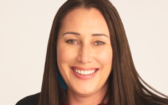Former member of Digital Identity New Zealand's executive council, and Kaiwhakahaere of Riki Consultancy, Janelle Riki-Waaka.