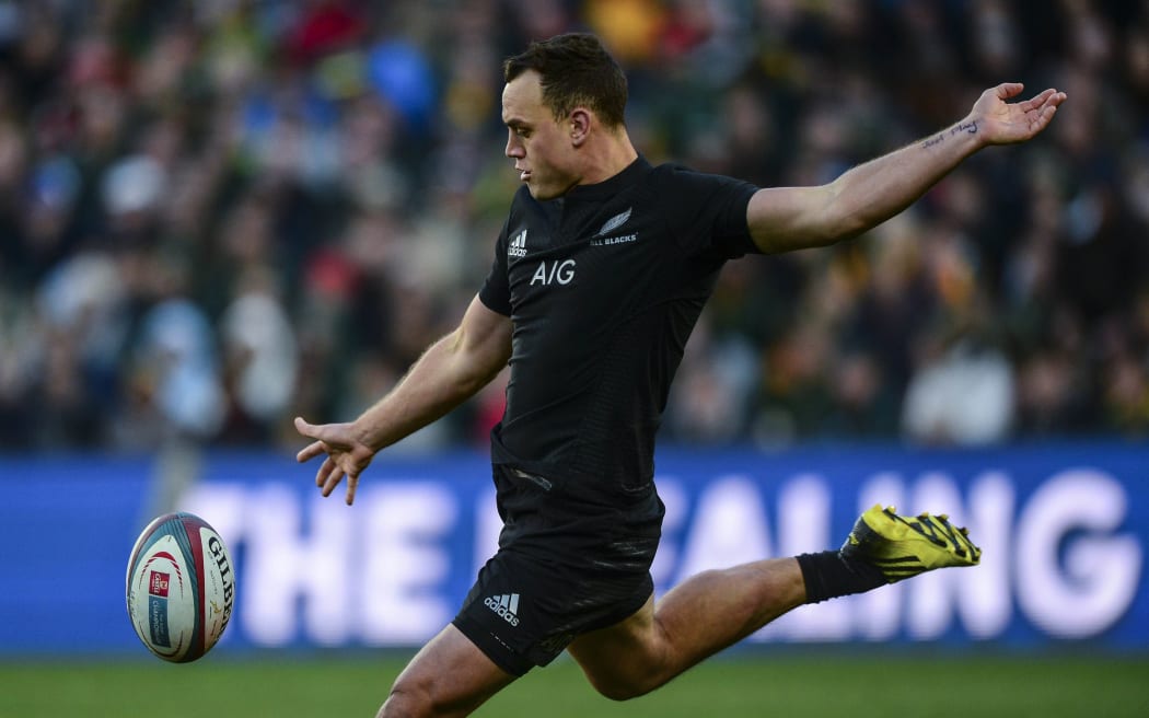 All Black fullback Israel Dagg