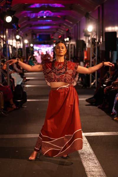 Pacific Fusion Fashion Show 2024